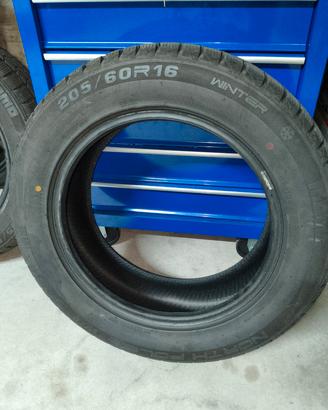 N°4 gomme invernali  205/60/r16