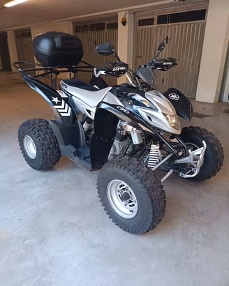 Quad AEON Goes 300