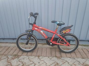 bici bicicletta bambino 4-7 anni