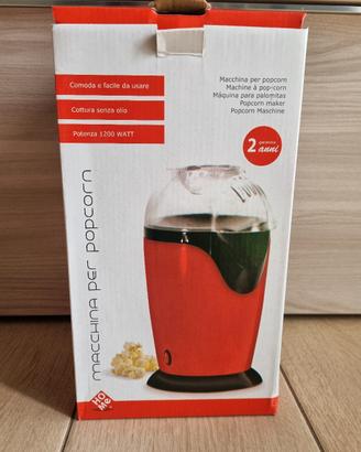 Macchina per popcorn