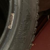 Set 4 Gomme michelin alpin 5 225/45 r17 91h winter