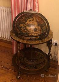 Mappamondo porta alcolici