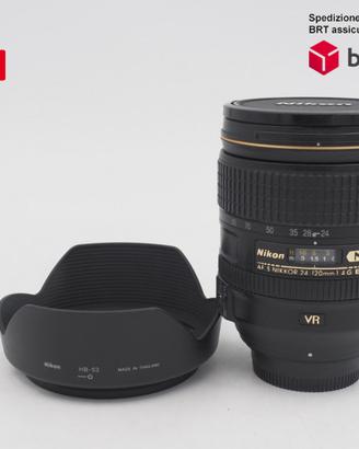 Nikon AF-S 24-120 F4 G ED VR (Nikon)