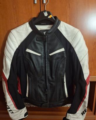 Giacca in pelle donna REV'IT