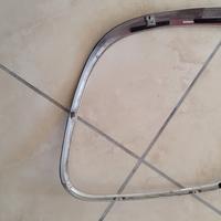 Cornice satinata fanale post.dx fiat 500x 2017