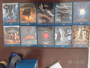 Collezione di 112 BluRay, BluRay 3D