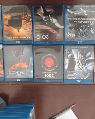 Collezione di 112 BluRay, BluRay 3D