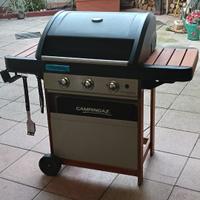 Barbecue a gas