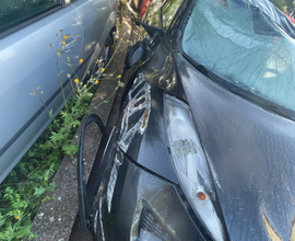 Nissan juke incidentata