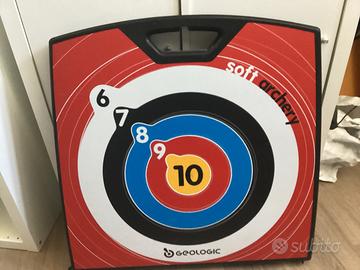 Set arco, bersaglio e frecce a ventosa