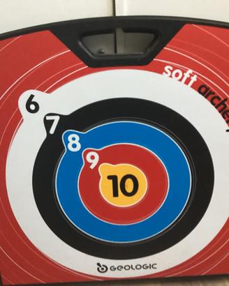 Set arco, bersaglio e frecce a ventosa