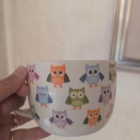 Excelsa Tazza Jumbo Gufo, 450 ml, Porcellana