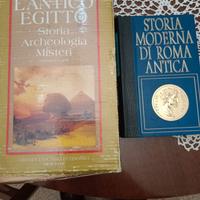 libri sull'antico egitto e l'impero romano