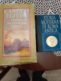 libri sull'antico egitto e l'impero romano