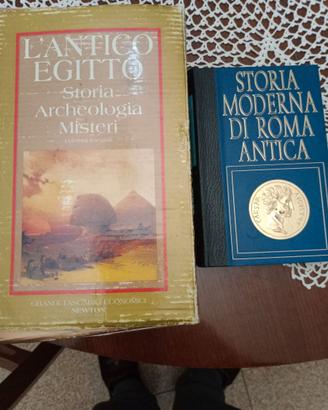 libri sull'antico egitto e l'impero romano