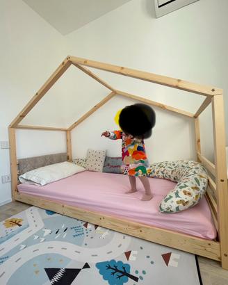 Letto a Casetta per Bambini - montessori