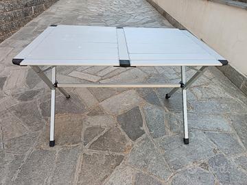 Tavolo pieghevole in alluminio Bayasun da ca