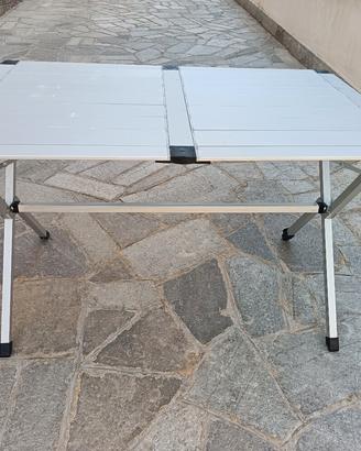 Tavolo pieghevole in alluminio Bayasun da ca