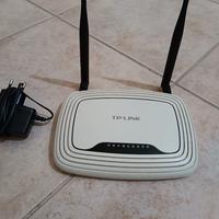 TP-Link TL-WR841N N300 Router Wi-Fi 300 Mbps