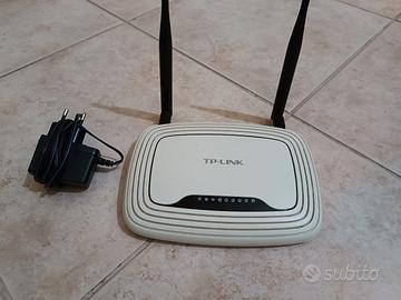 TP-Link TL-WR841N N300 Router Wi-Fi 300 Mbps
