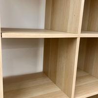 Libreria rovere nuova di soli pochi mesi