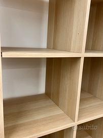 Libreria rovere nuova di soli pochi mesi