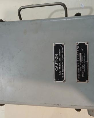 multimeter signal U.S. TS 352 B/U