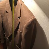 E. ZEGNA conti barcelona cappotto giacca scamoscia