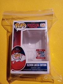 Box esclusivo vuoto Kinder Joy stranger things