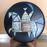 Piatto Lisa Larson per GUSTRSBERG anni 60