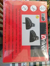 porta sci magnetico con antifurto per 2 paiadi sci