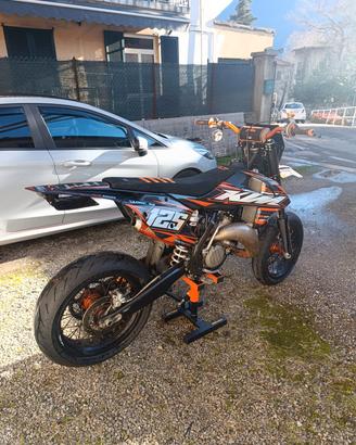 KTM sx 125 ( prezzo trattabile )