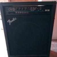Amplificatore fender basso