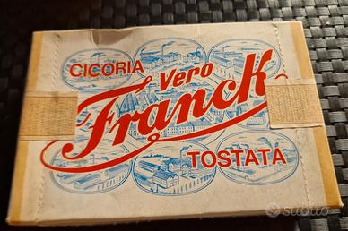 VINTAGE CICORIA FRANK SURROGATO CAFFÈ 