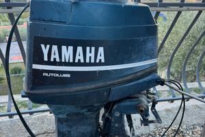 2 Motori fuoribordo Yamaha 25/30cv e 25 cv