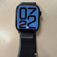 apple whatch serie 10 cellular+gps nero