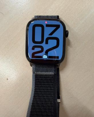 apple whatch serie 10 cellular+gps nero