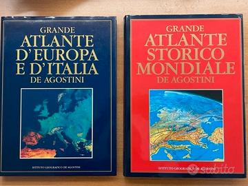 Grandi ATLANTI De Agostini