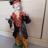 statuetta siciliana dipinta a mano