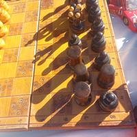 scacchiera artigianale 