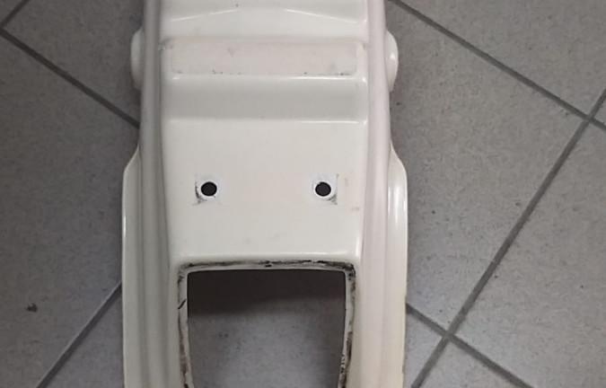 Parafango posterirore suzuki dr 600 djebel 1987