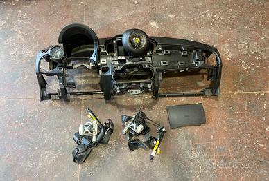 kit airbag fiat 500 abarth (2017) completo