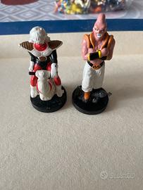 Mini fugure Dragon Ball  De Agostini con base nera