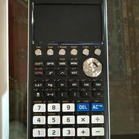 Calcolatrice grafica a colori casio