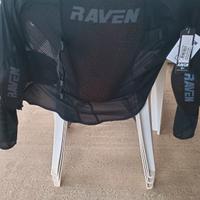 giubbotto con protezioni cross enduro RAVEN 