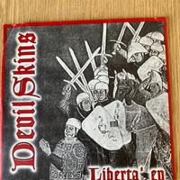 DEVILSKINS - LIBERTÀ ep - VINILE Oi!