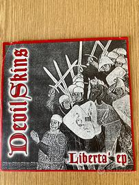 DEVILSKINS - LIBERTÀ ep - VINILE Oi!