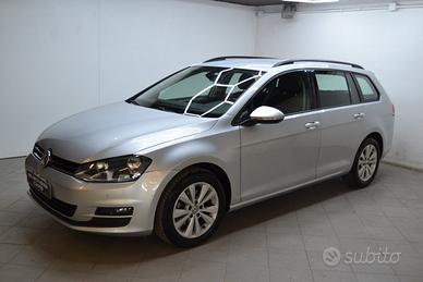 VOLKSWAGEN Golf Variant 1.6 TDI 110 CV GANCIO TR