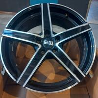 SET CERCHI IN LEGGA RAGGIO 17 MERCEDES/SKODA/AUDI