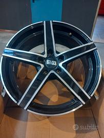 SET CERCHI IN LEGGA RAGGIO 17 MERCEDES/SKODA/AUDI